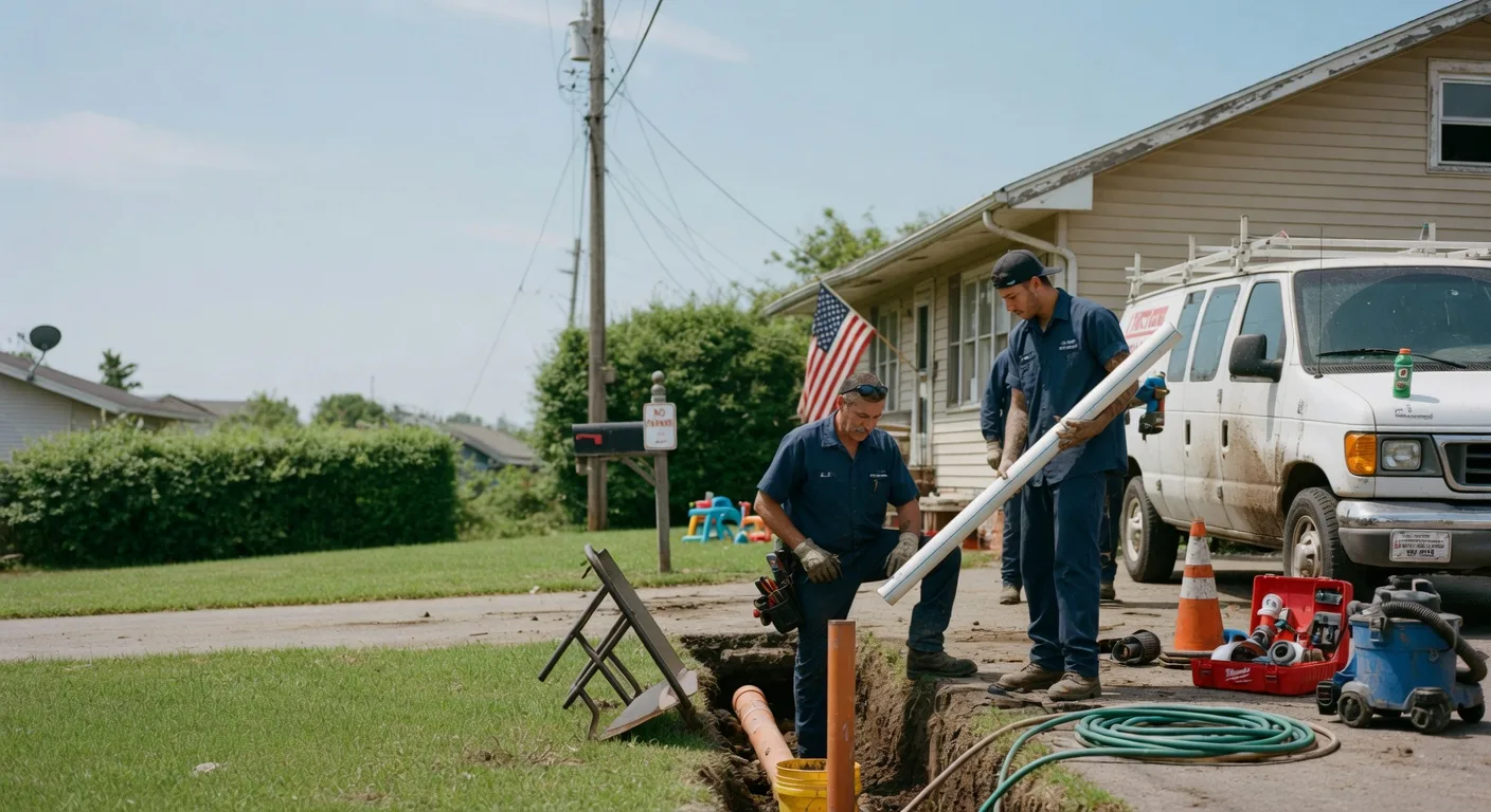Drain Cleaning in De Witt, NE near me